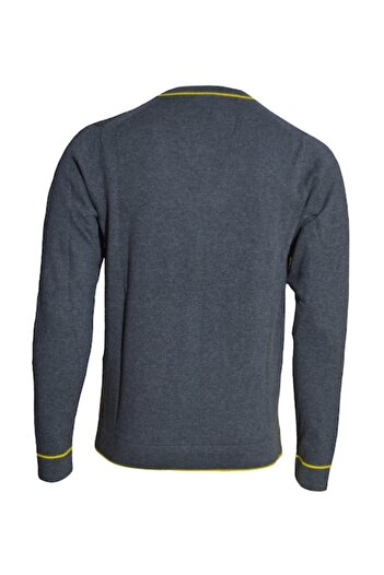 Puma Men's Sweater Puma, Gray, Size M INTL