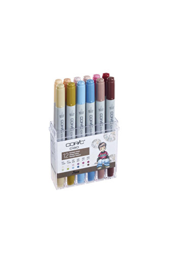 Copic Ciao Set 12 Markers Nostalgia