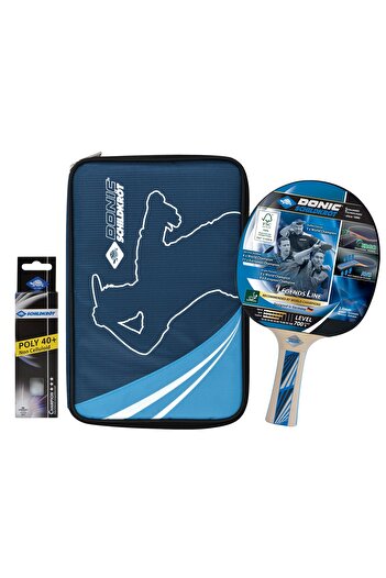 Other DONIC Legends 700 FSC Table Tennis Racket - Gift Set
