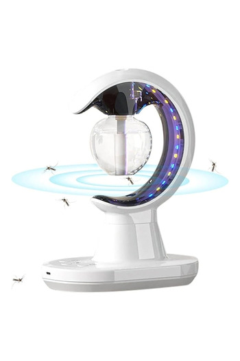 Kovar Multifunctional Humidifier Mosquito Killer Repellent Lamp With Colourful Lights- White