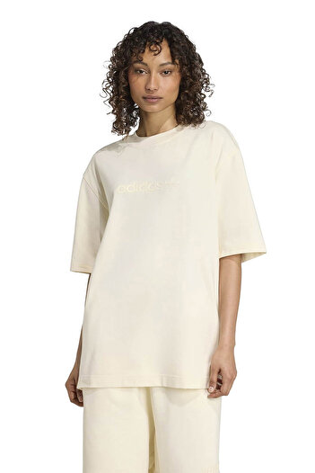 adidas Women's Casual T-Shirt Ess Lin Tee Os Jw3539