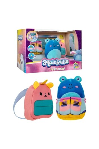 Jazwares Set 3 Squishville Plush Toys by Jazwares, 5 cm