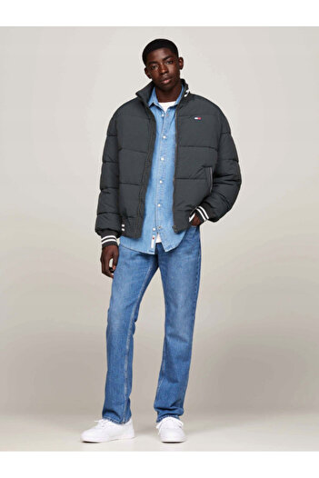 Tommy Jeans Tommy Green Varsity Puffer Jacket