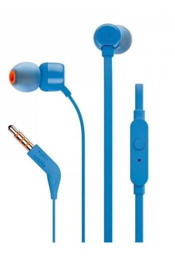 UBL Tune T110 Wired In-Ear Headphones Blue