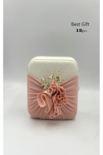 GIFT Sugar Jewelry Organizer Bags Gift Wrap Rose 12 Pcs