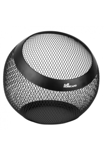 Culinaro HOME inclined basket, D24xh21cm, matte black