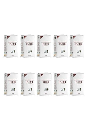 First Mills Soft Brown Flour, 1 Kg