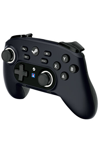Hori Controller Wireless HORIPAD Pro for Steam, Midnight Black pentru PC