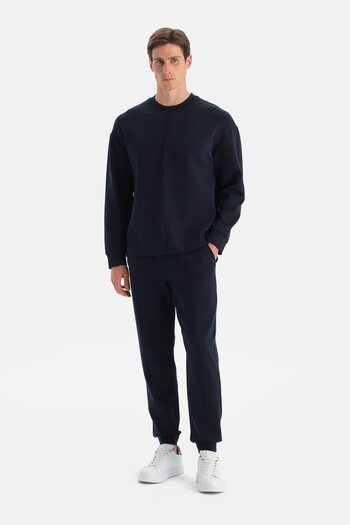 Eros Ribbed Leg Band Pants