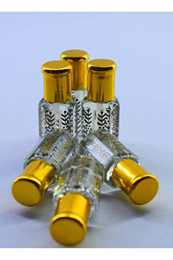 Musk 6 Pieces of Original Transparent White Oil – 6ml