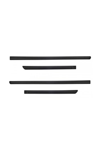 ideal STORE Set 4 door moldings idealSTORE compatible Hyundai Santa Fe 2019- SUV