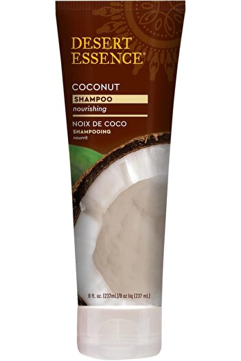 Desert Essence Coconut Shampoo for All Hair Types by
