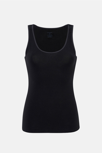 Eros Black Thick Strap Tank Top 2-Pack