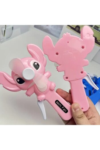 OEM Mini Portable Disney Stitch Fan - Cute Summer Accessory