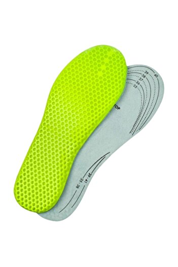 easyCTRL Set 2 Orthopedic Gel Insoles for Daily Use, Adjustable Size 35-41