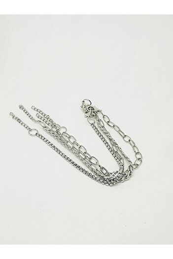 Kusakli 4-Piece Chain Bracelet Set