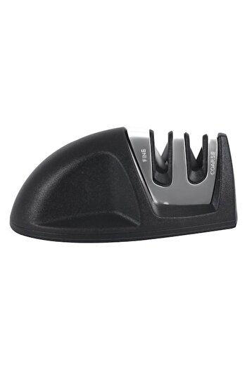 ANTBRO Knife Sharpener Antbro®, with one tungsten steel position and one ceramic position, non-slip bottom
