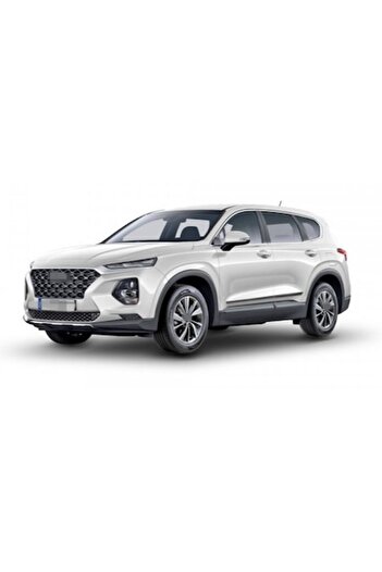 ideal STORE Set 4 door moldings idealSTORE compatible Hyundai Santa Fe 2019- SUV