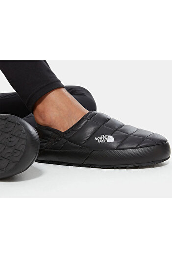 THE NORTH FACE W Thermoball Traction Mule V Women's Outdoor Shoes Nf0A3V1Hkx71 Black