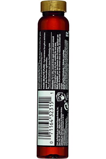 HASK Hydrating Hair Oil, Macadamia Oil, 18ml