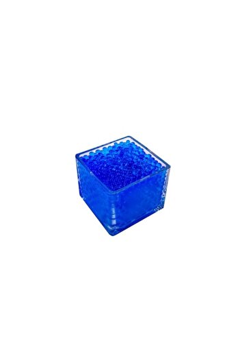 OEM Blue Decorative Beads, 10 grams