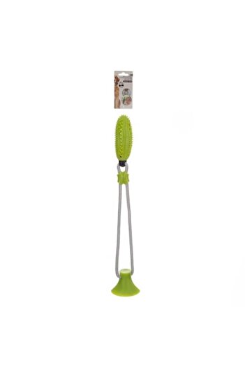 ANTBRO Dog toy Antbro® suction cup with long rope and rubber ball, 46 cm