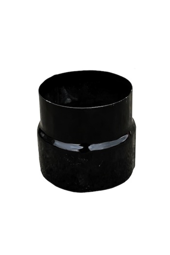 regata Reductie burlan soba 130-120 mm Negru