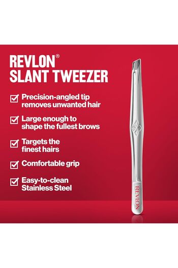 Revlon Multi-Purpose Slanted Tip Tweezer