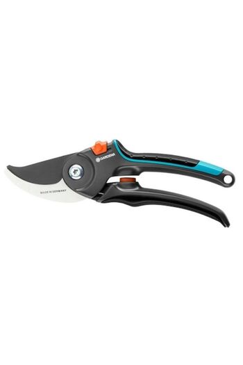 Gardena Garden shears, steel blade, plastic handle, ergonomic