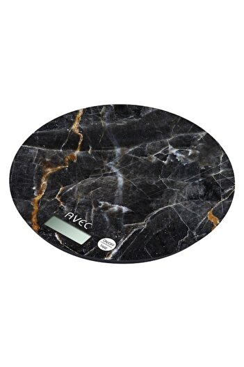 ANTBRO Digital Kitchen Scale with Marble Glass Design