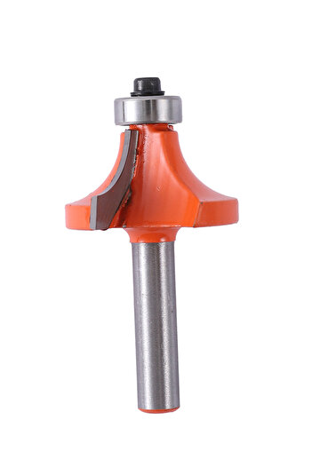 Lawazim Ogee Router Bit 34.9mm - Carbide Tipped Steel Cutter for Decorative Wood Edge Trimming