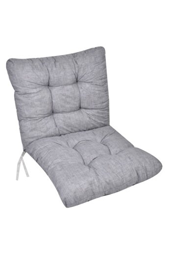 offlimits Grey Decorative Chair Cushion, DecorCasa, 51 x 101 cm