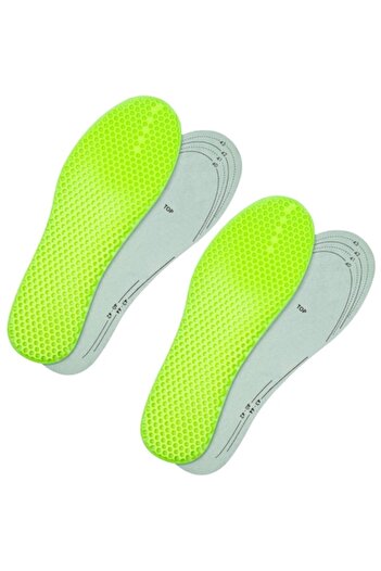 easyCTRL Set 4 Orthopedic Gel Insoles, sport or daily use, for men, adjustable size 40-44