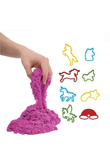 Jumbo Craft set with purple modeling sand