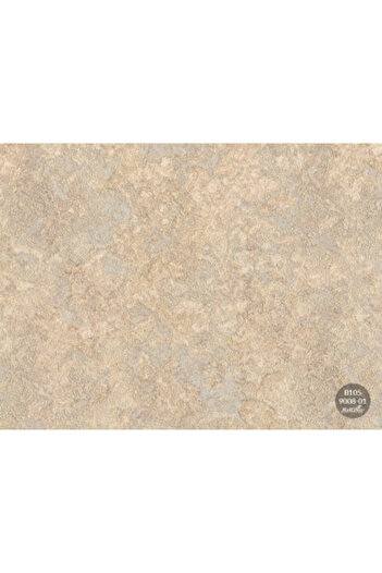 MallDeco Beige Textured Luxury Bedroom Wallpaper, Florenta Model