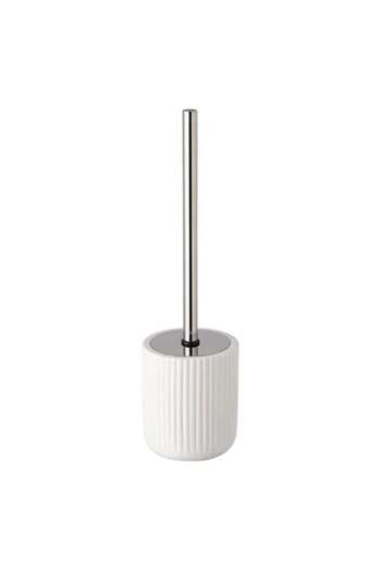 ANTBRO Perie WC cu bază ceramică dreaptă