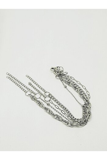 Kusakli 4-Piece Chain Bracelet Set