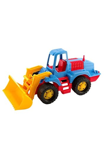 ANTBRO Toy Construction Vehicle Antbro® Bulldozer, Plastic, Multicolor, 32x17x14 cm