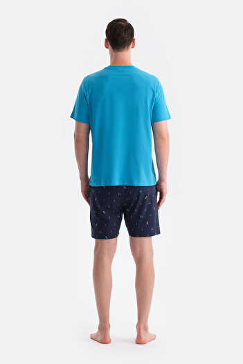 Eros SET T-SHIRT CU MÂINI SCURTĂ ȘI PANTALONI SCURTĂ