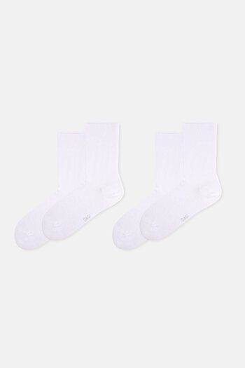 Eros Women's 2-Pack Modal Basic Socks