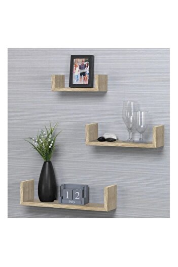 OEM Set 3 polite MDF, oak look, MTRD