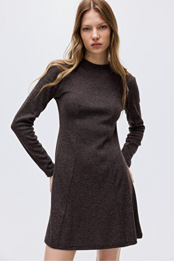 H&M Mini Triko Elbise