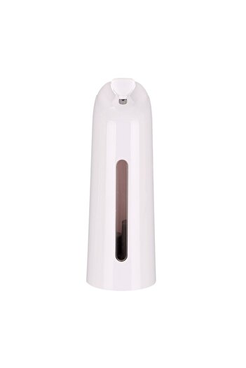TECHNIC Dozator automat de săpun cu senzor infraroșu, TS-09, impermeabil, 400 ml, alb