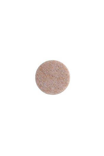 OEM Floor Protection for Furniture, Standers, Felt, Self-Adhesive, Ø 22 mm (16 pcs set)