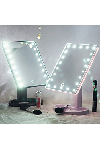 Genetic Large LED Mirror