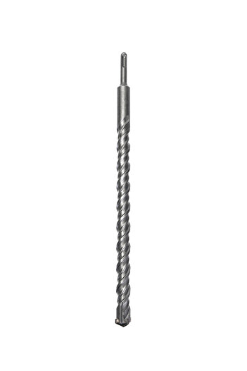 Lawazim SDS Hammer Drill Bit 8x400mm - Rotary Twist Bit for Concrete Masonry Stone Wood Metal PVC