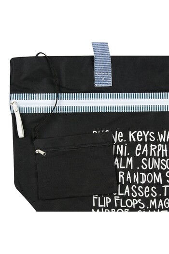 OEM Beach Bag, Punk Rock, Shoulder Handles, 60x40x22 cm