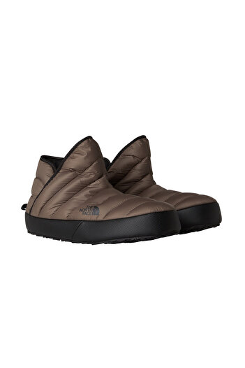 THE NORTH FACE M Thermoball Traction Bootie Erkek Trekking Bot Ve Ayakkabısı NF0A3MKHDHL1 Kahverengi