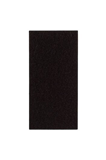 OEM Adhesive Furniture Protector, Felt, Black, 20x10 cm