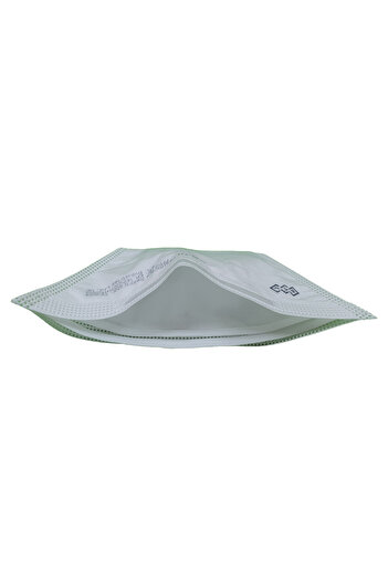 BTL TEKSTİL BTL Flat-Fit FFP2 Respirator Mask, 99.9% Protection, Hypoallergenic, Latex-Free, Single Use